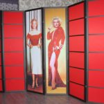 écran avec marilyn