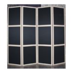écran noir avec des carrés