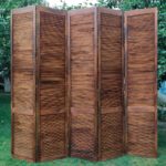 paravent en bois pour la rue