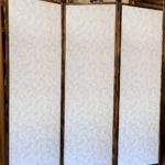 paravent accordéon blanc