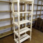 étagère en bois