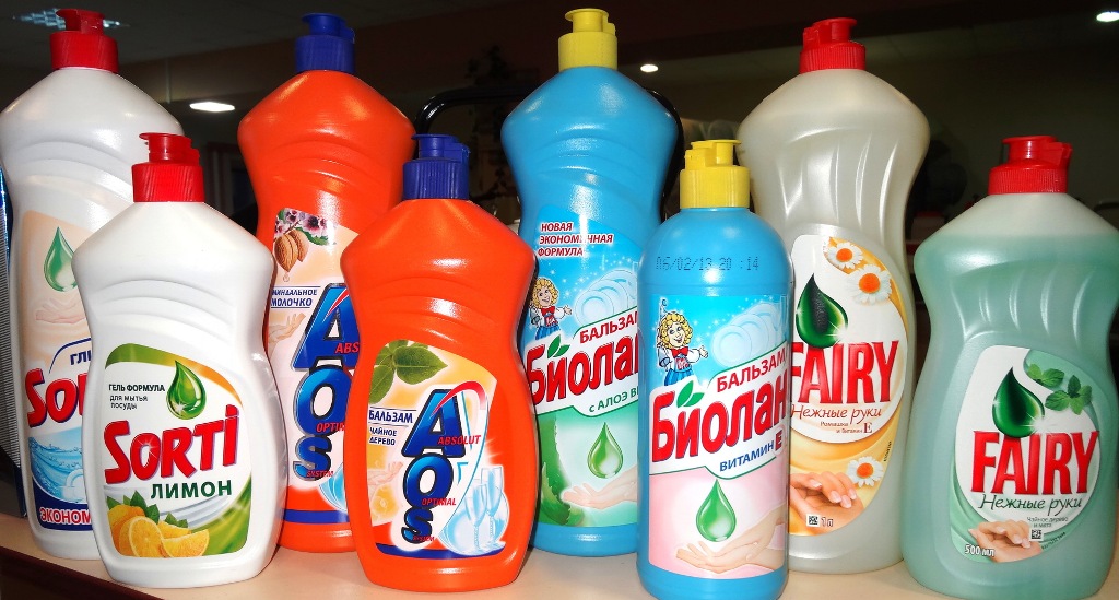 choix de lessive pour vaisselle
