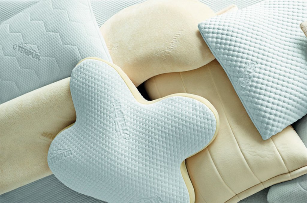 sélection d'oreillers orthopédiques