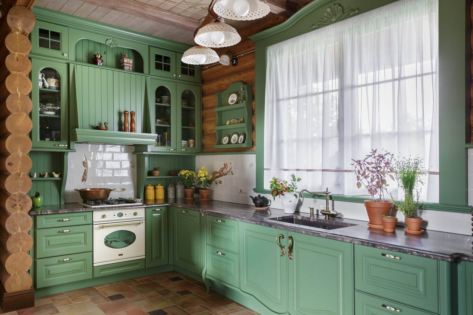 cuisine verte