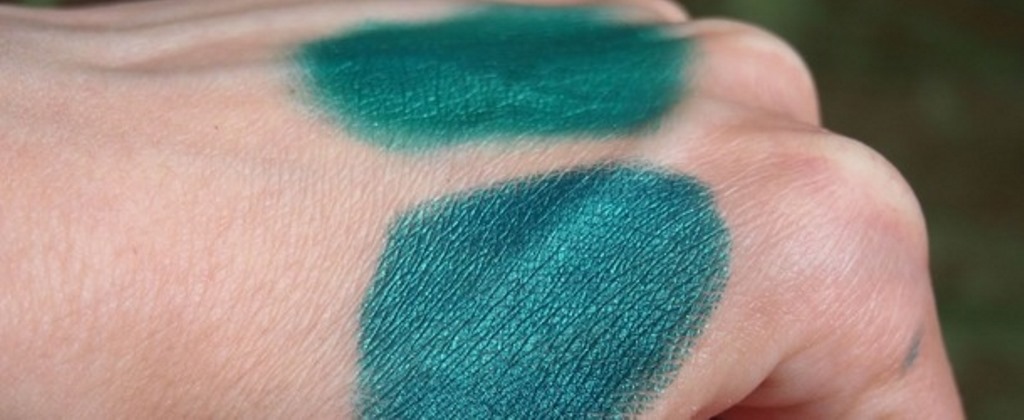 trucs verts sur les mains