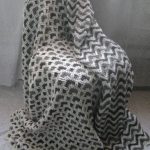 chaise cape crochet