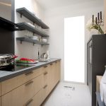 cucina stretta