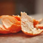 épluchure d'orange