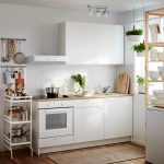 white kitchen set small