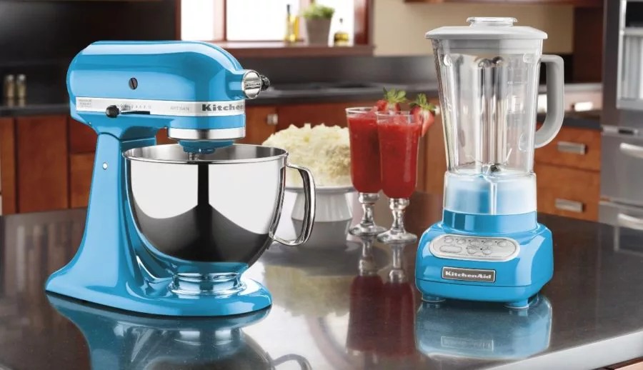 blender and mixer differences