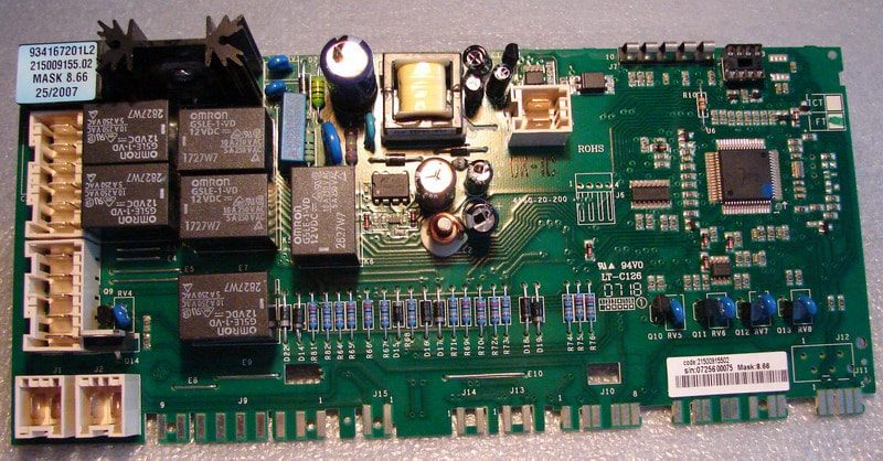 washing machine control unit