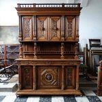 buffet sculpté
