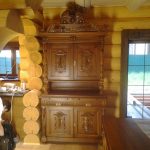 buffet en bois