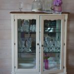 buffet avec des verres