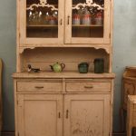 buffet marron clair