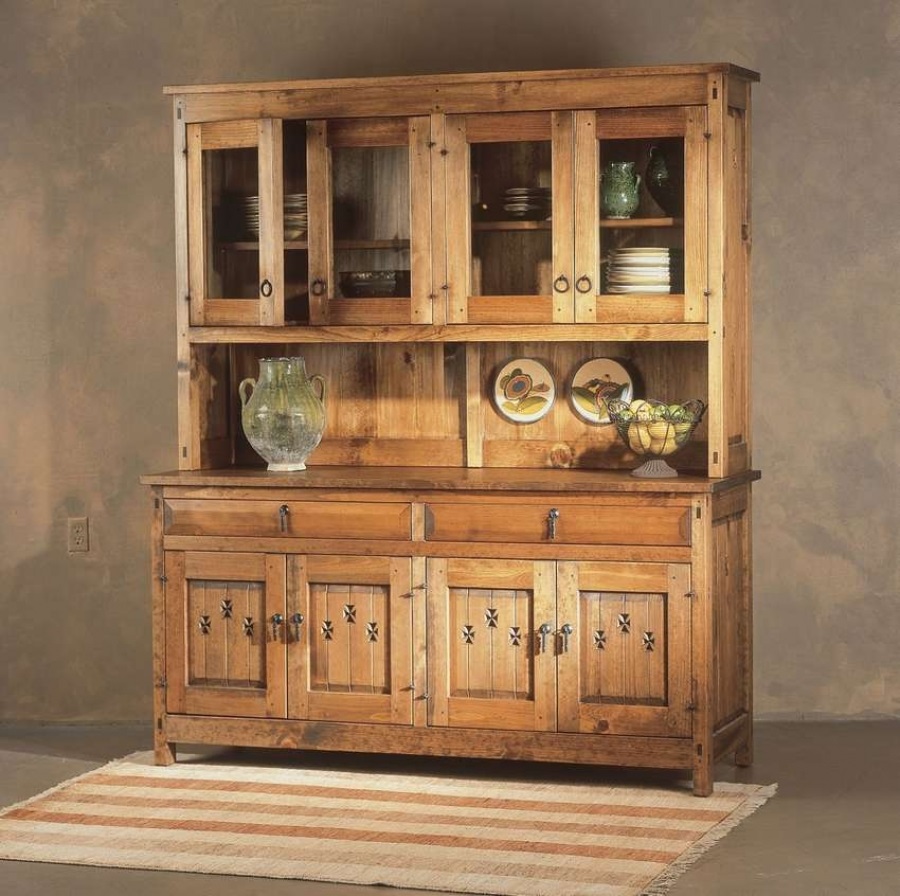 buffet de style campagnard