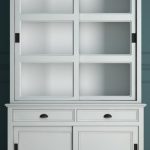 buffet vitré