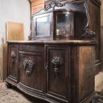 buffet sculpté