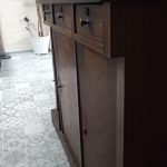 buffet en aggloméré