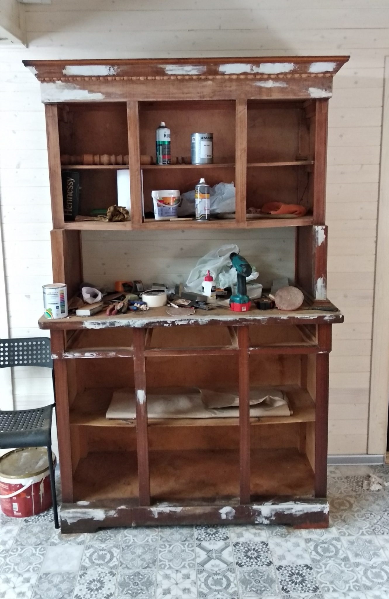 outils pour construire un buffet