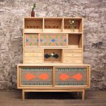 buffet en panneaux de fibres