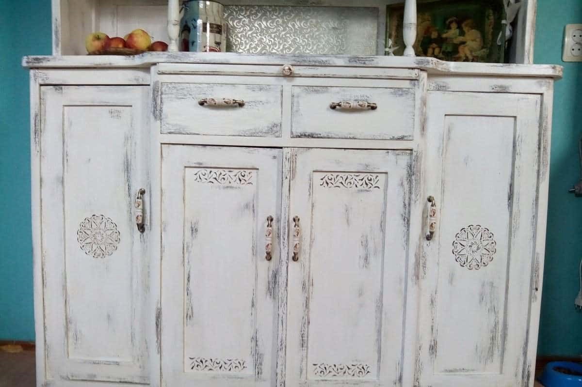 le bas du buffet