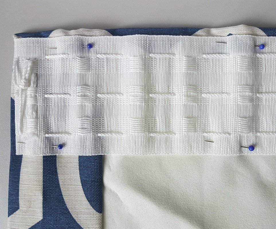 épingle en ruban de tulle