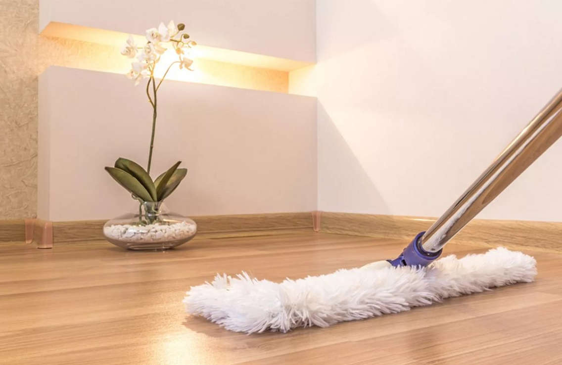 cara mencuci linoleum