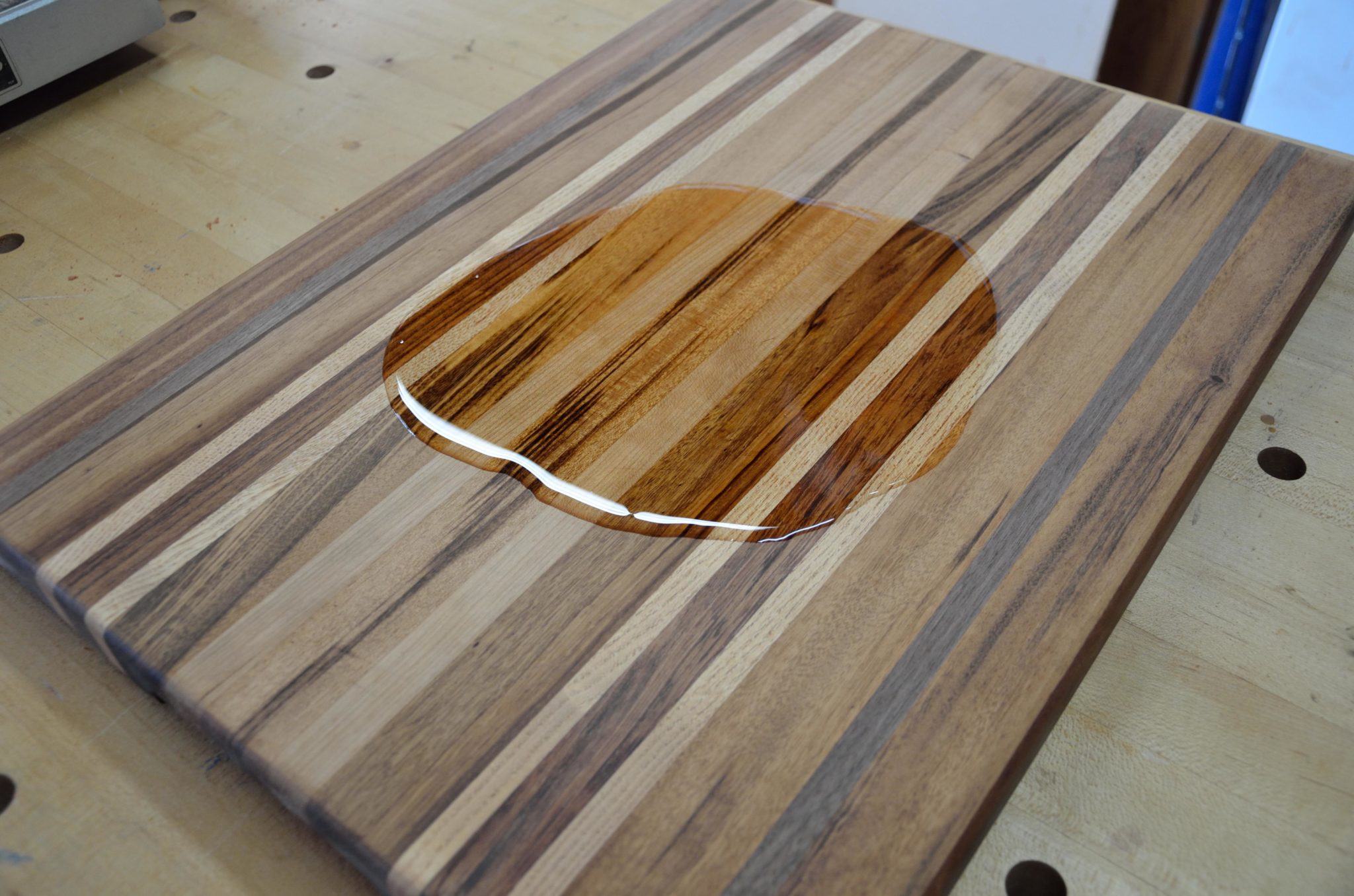 lacquered worktops