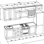 kitchen drawing straight