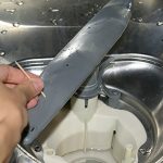تنظيف الفلتر في غسالة الصحون