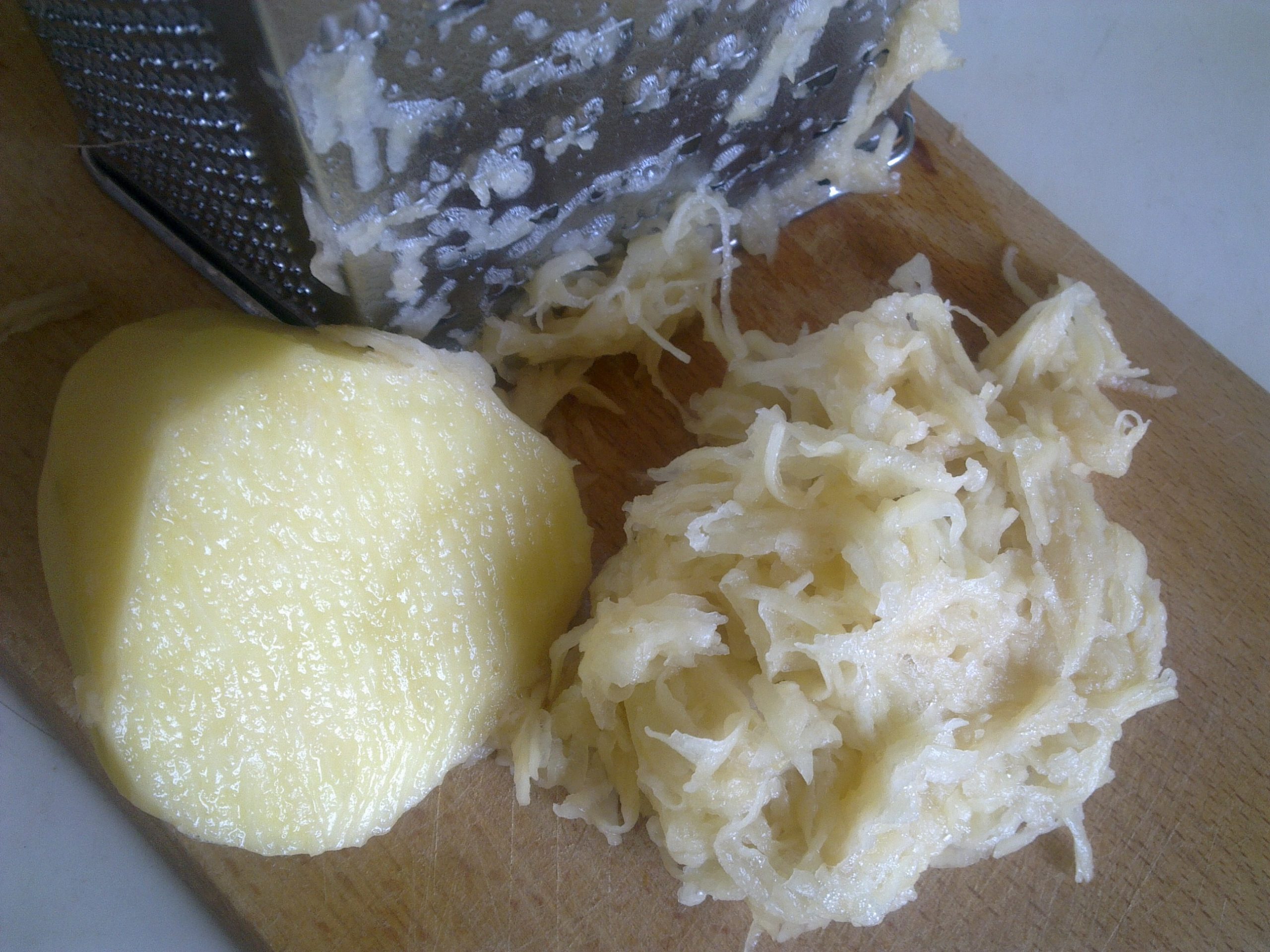 batatas raladas