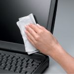 lingettes nettoyantes pour écrans et ordinateurs portables