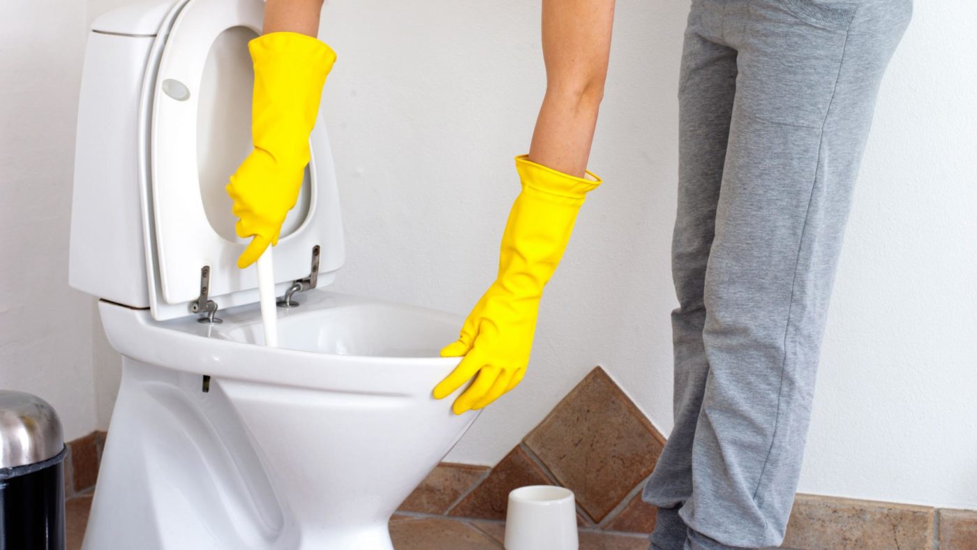 disinfettare l'impianto idraulico