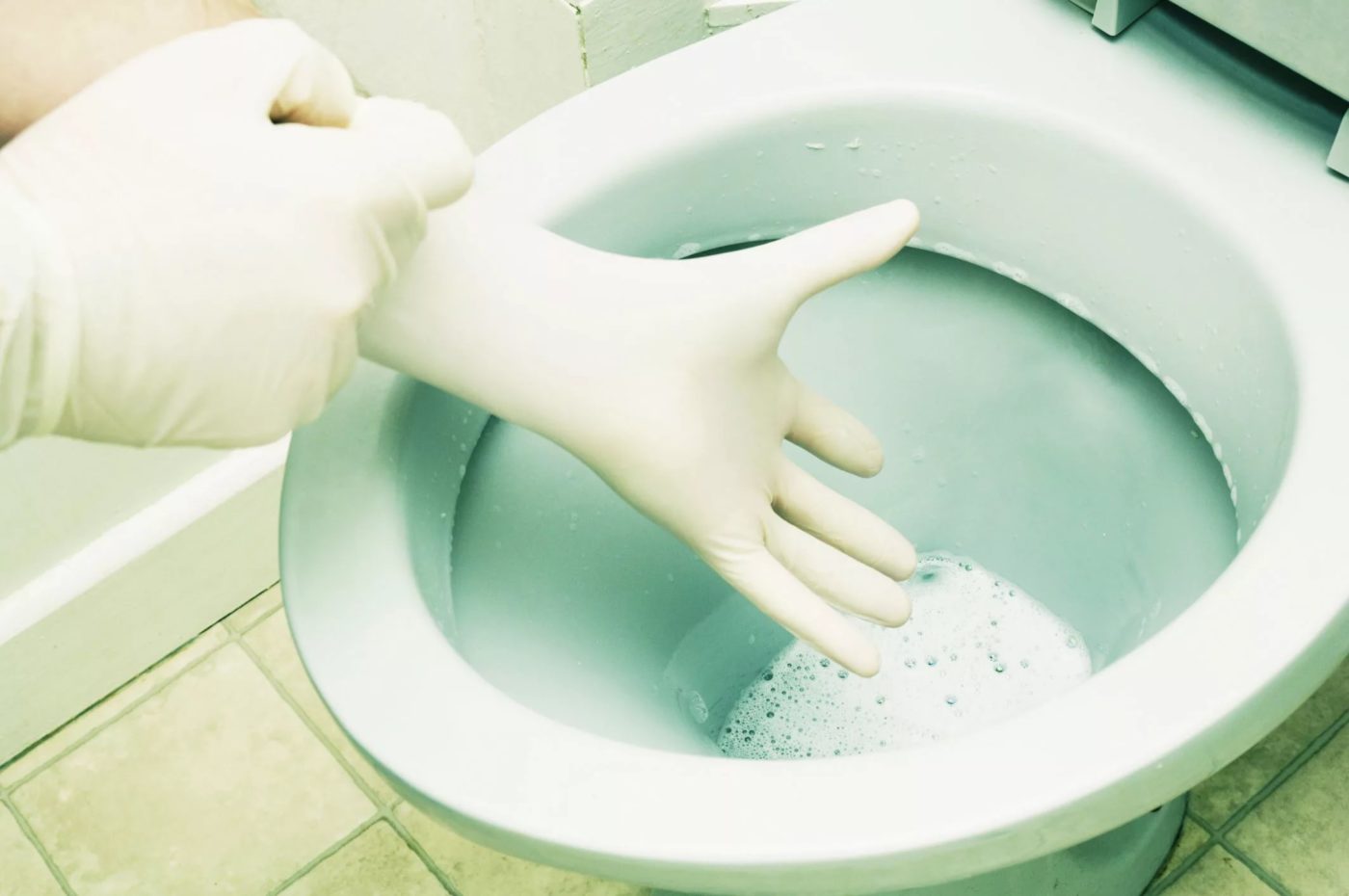 rimozione dell'acqua