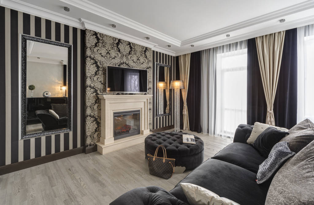 intérieur monochrome