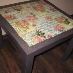 décor de table basse