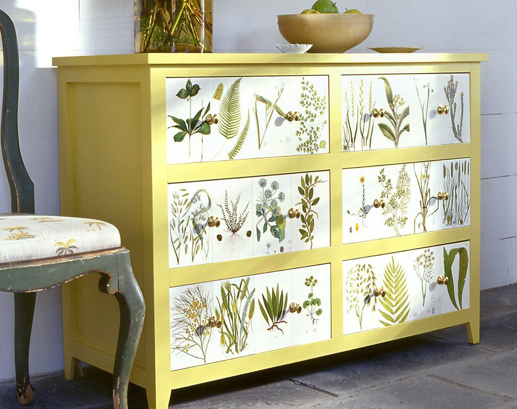 mobili per decoupage
