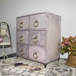 anneau de poignées de commode de découpage