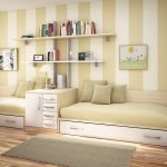 idées de conception de chambre d'enfants pour deux enfants