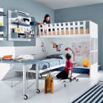 chambre d'enfant pour deux idées d'intérieur d'enfants