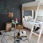 décoration photo chambre d'enfant pour deux enfants