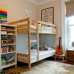 chambre d'enfants pour deux options d'enfants