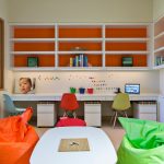 chambre d'enfants pour deux types de photos d'enfants