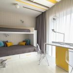 chambre d'enfants pour deux types d'idées d'enfants