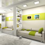 chambre d'enfants pour deux enfants photo design
