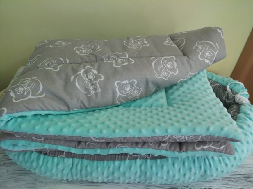 couverture de bébé à faire soi-même
