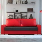 canapé avec mécanisme teck façon décoration