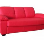 canapé rouge