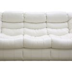 canapé blanc doux